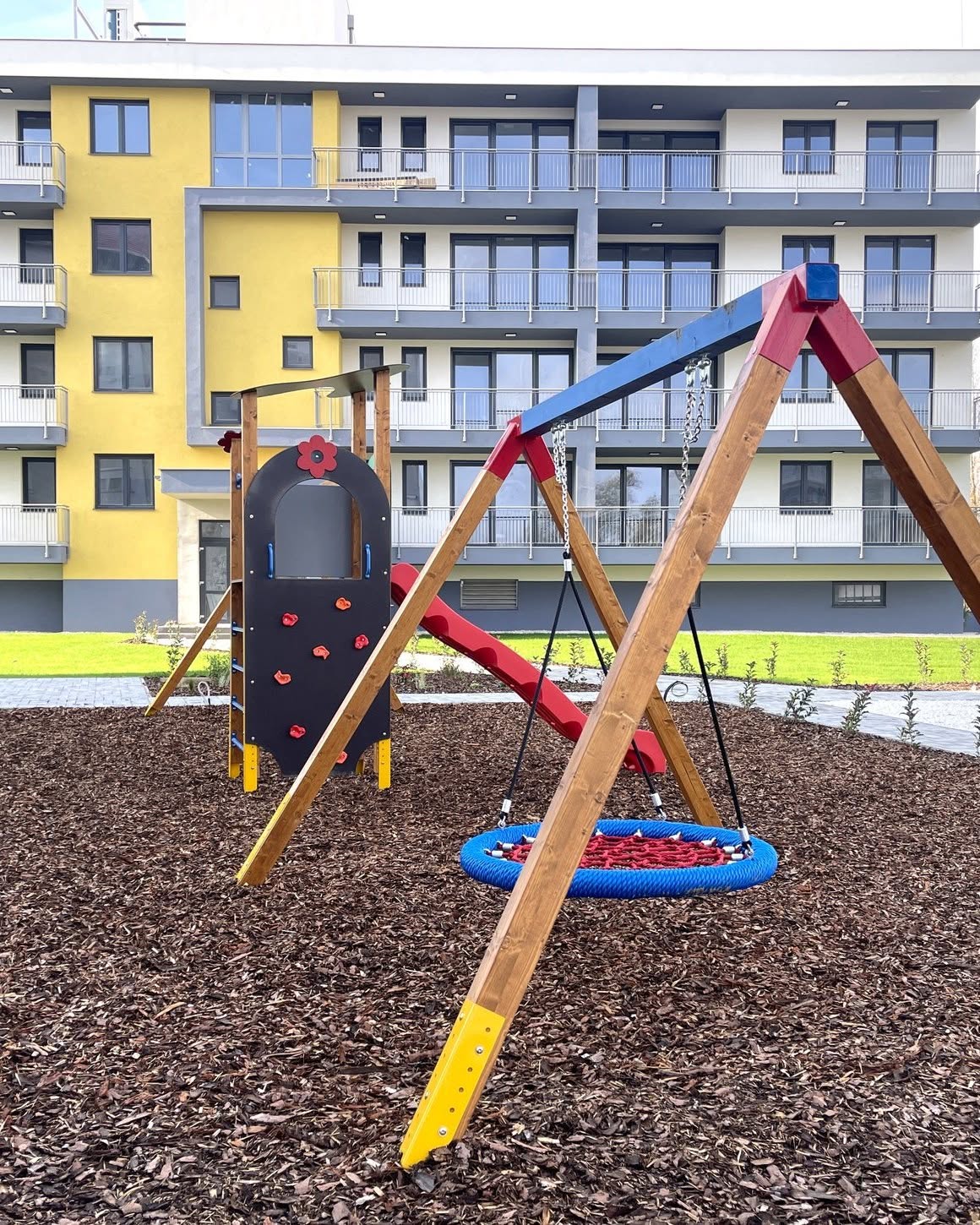 A Horizont Lakópark B épülete — 9. kép