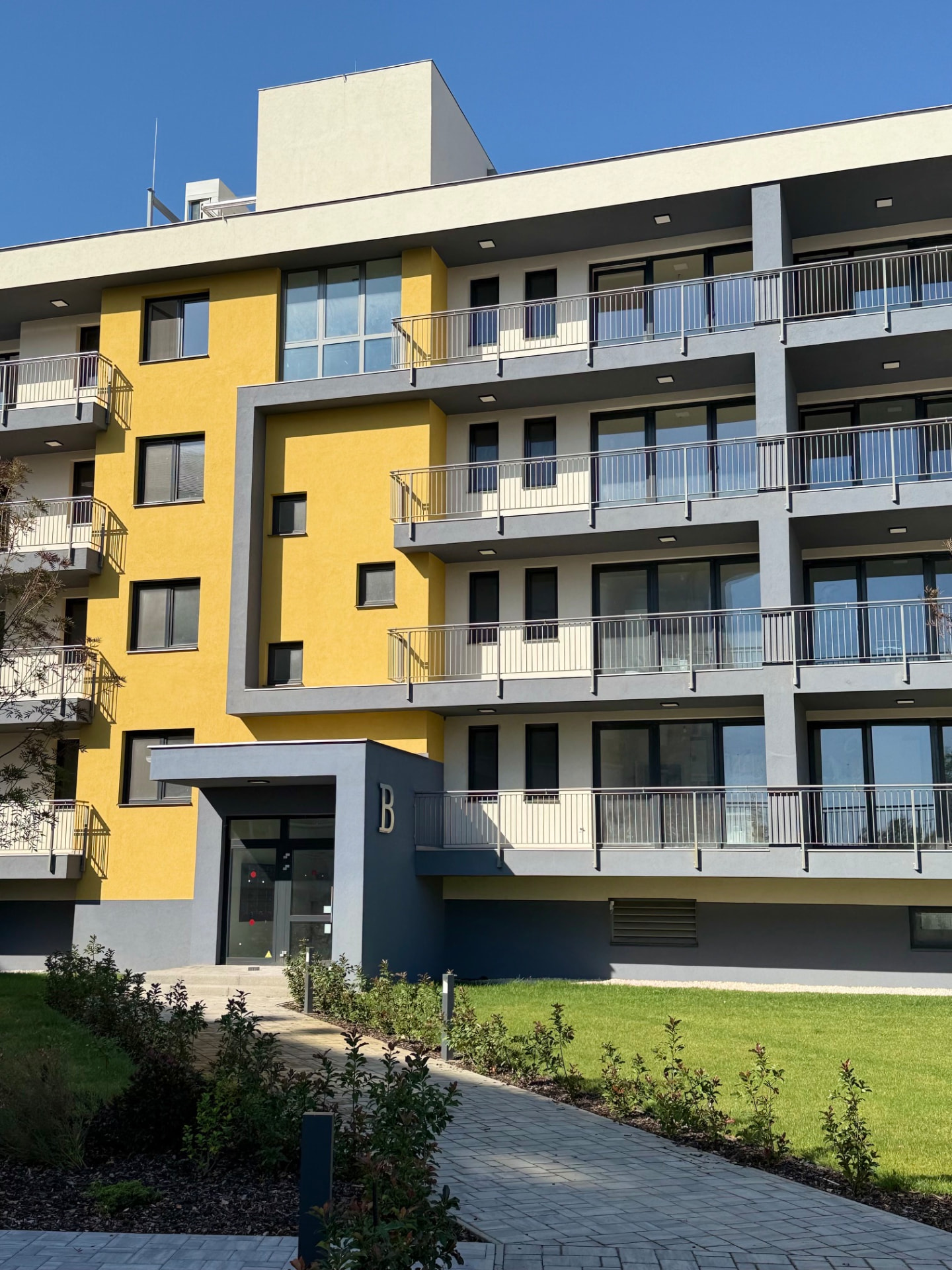 A Horizont Lakópark B épülete — 5. kép