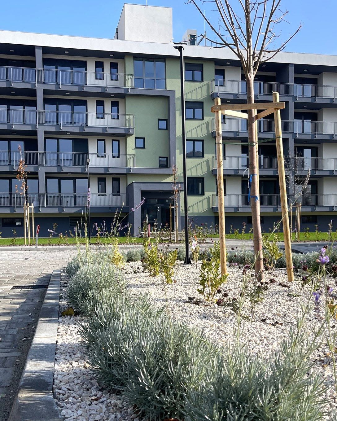 A Horizont Lakópark B épülete — 10. kép
